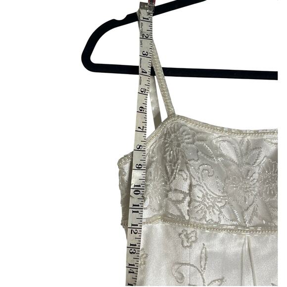 Jovani Elegant White Dress - Picture 7 of 14